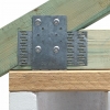 Single Sill Plate Connection to Truss/Rafter | Burmon Building Products